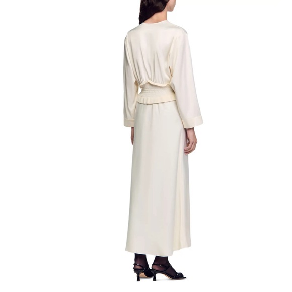 Mahaut Smocked Waist Dress - Picture 2 of 6